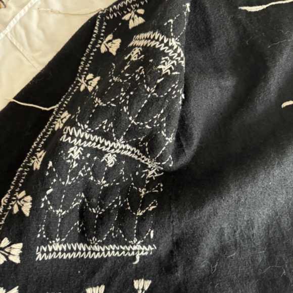Thevintagejesus embroidered wool jacket sweater - Picture 4 of 11